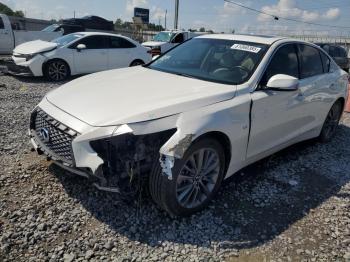  Salvage INFINITI Q50
