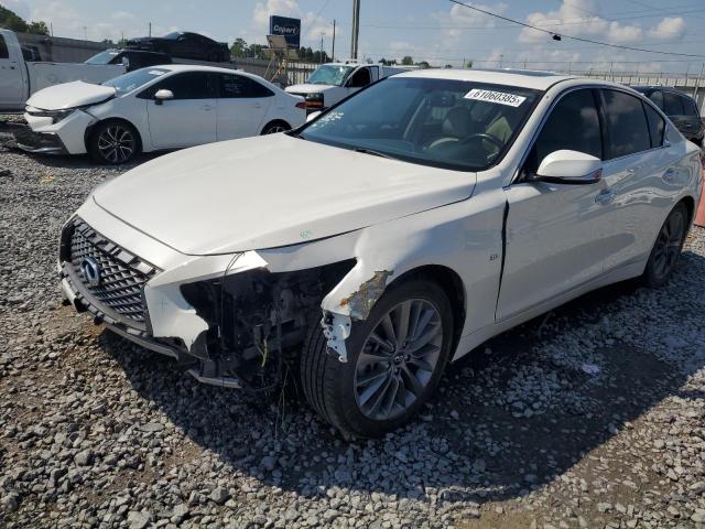  Salvage INFINITI Q50