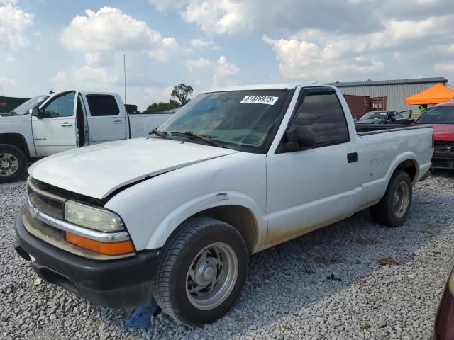  Salvage Chevrolet S-10