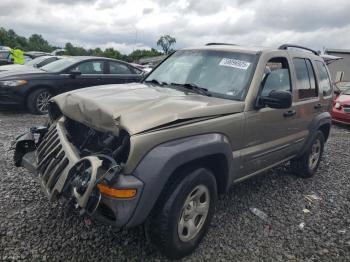  Salvage Jeep Liberty