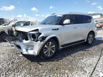  Salvage INFINITI Qx