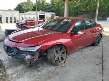  Salvage Acura TLX