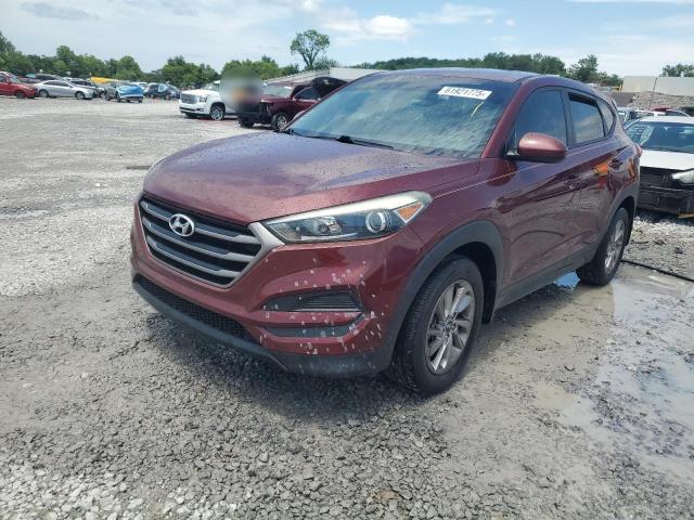  Salvage Hyundai TUCSON