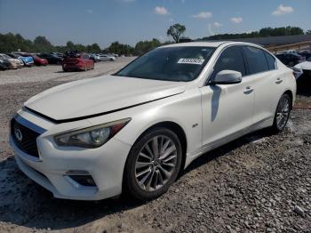  Salvage INFINITI Q50