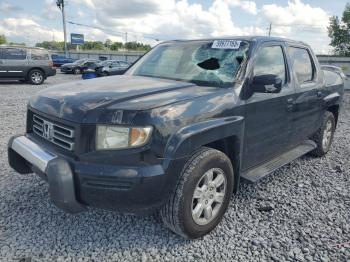  Salvage Honda Ridgeline