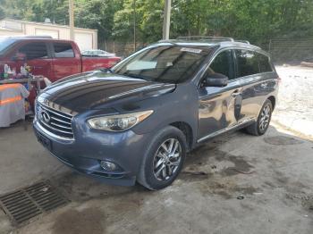  Salvage INFINITI Qx