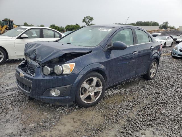  Salvage Chevrolet Sonic
