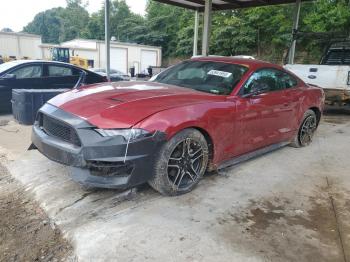 Salvage Ford Mustang