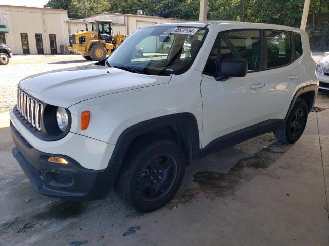  Salvage Jeep Renegade