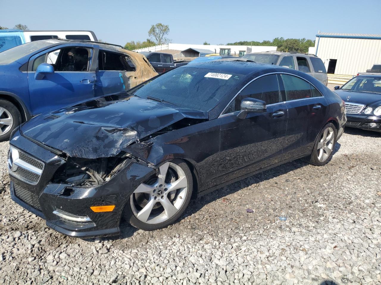 Mercedes-Benz Cls-class 550 4matic Image 1