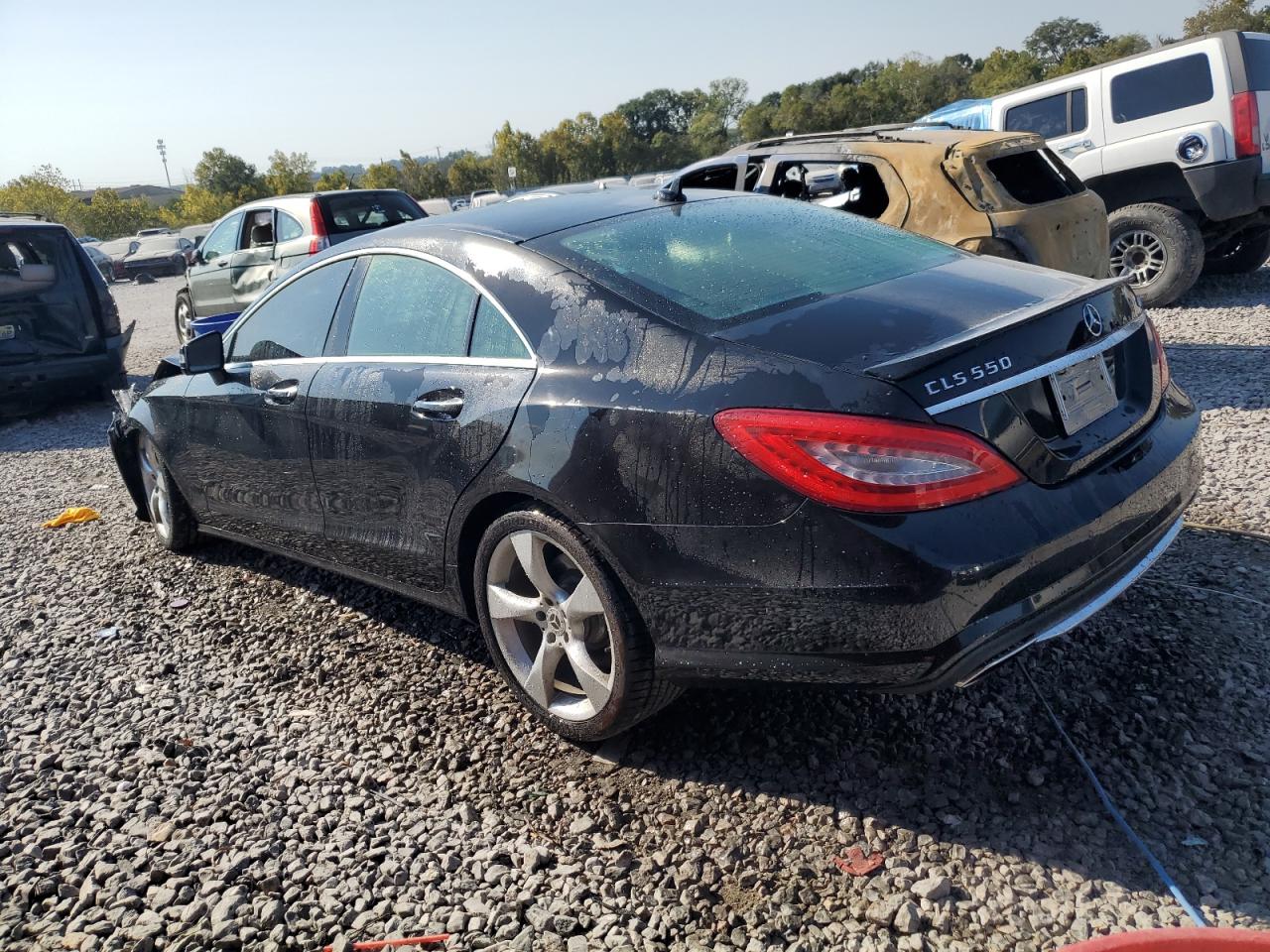 Mercedes-Benz Cls-class 550 4matic Image 6