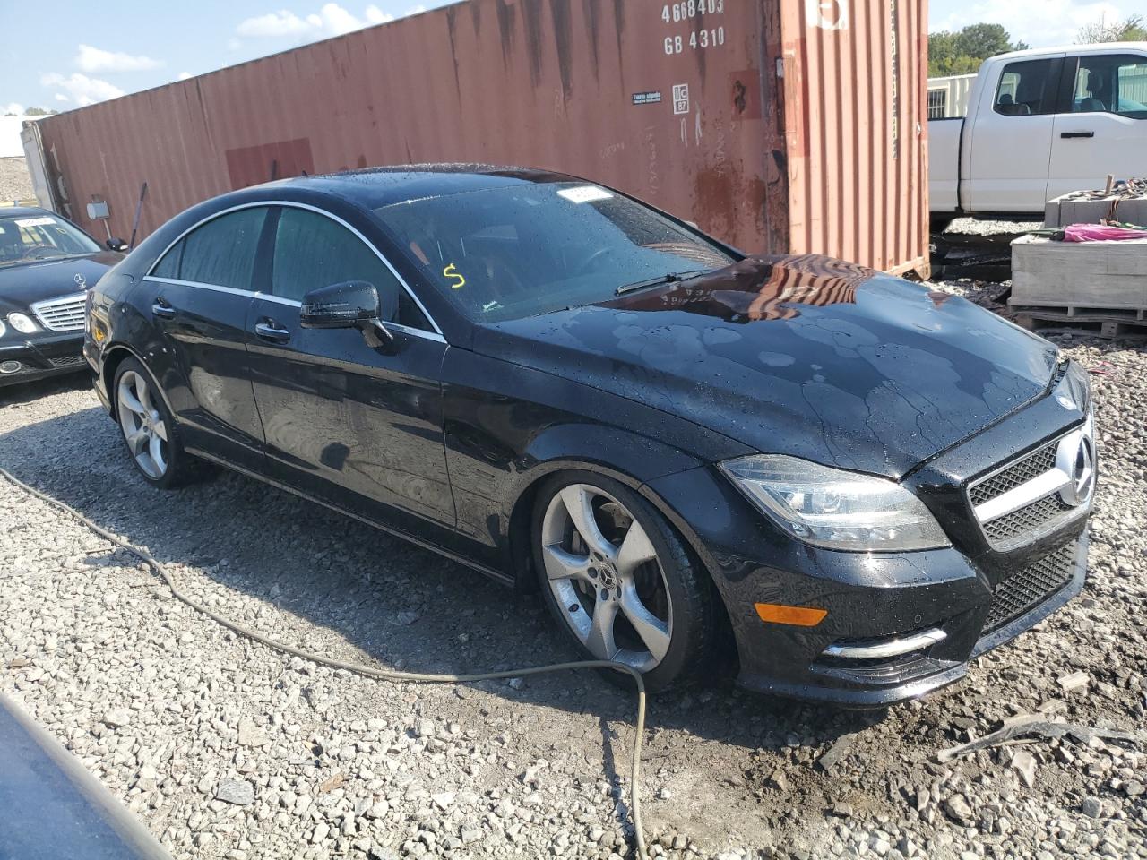 Mercedes-Benz Cls-class 550 4matic Image 10