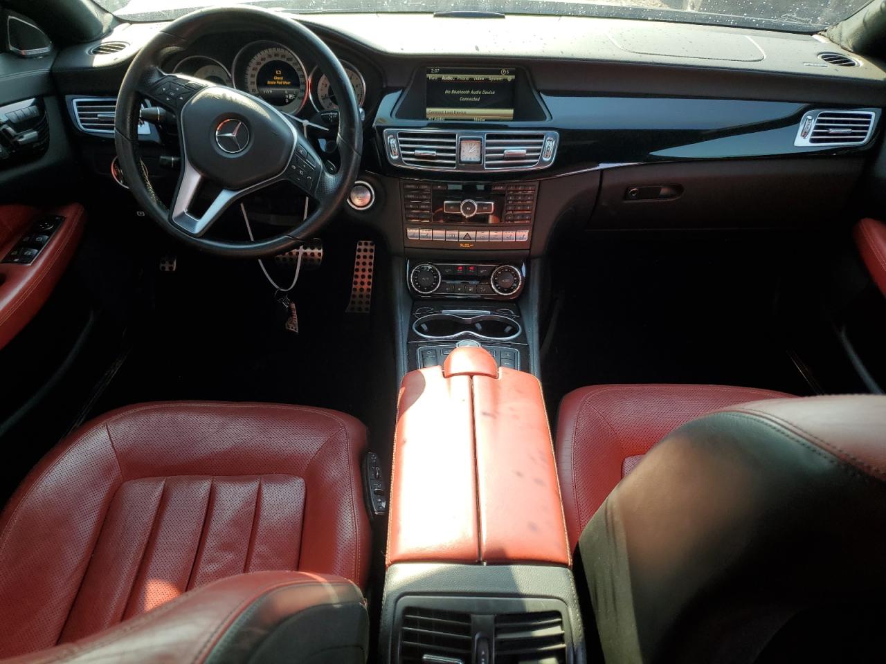 Mercedes-Benz Cls-class 550 4matic Image 3