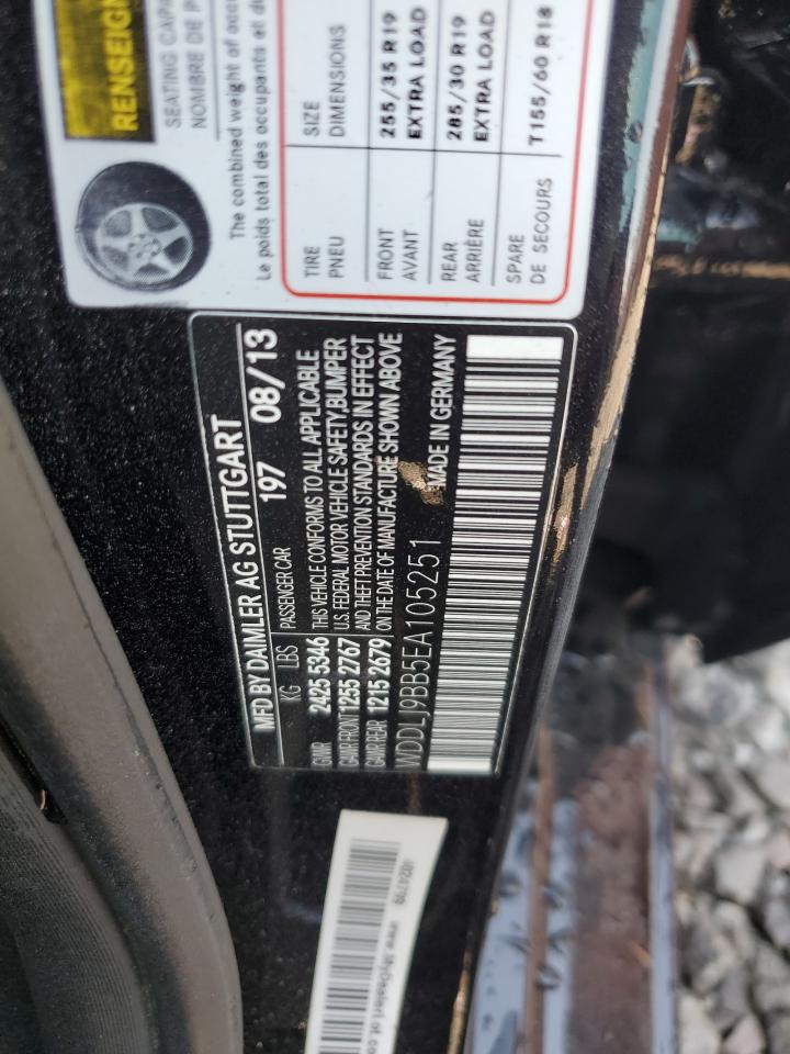 Mercedes-Benz Cls-class 550 4matic Image 8