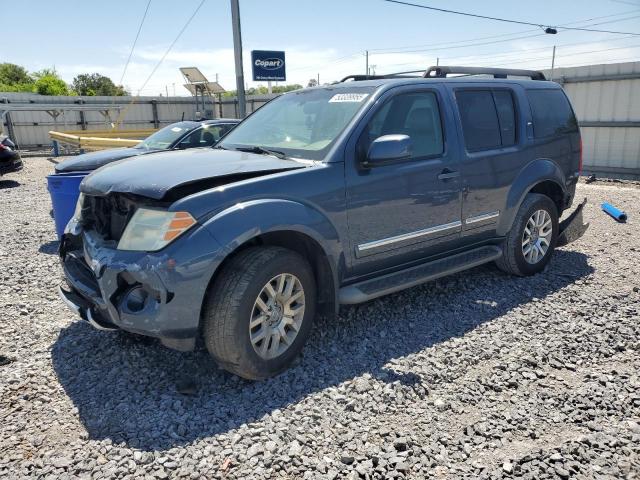  Salvage Nissan Pathfinder