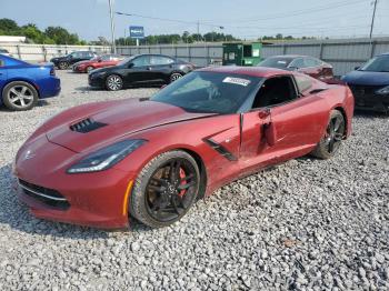  Salvage Chevrolet Corvette