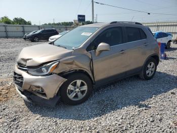  Salvage Chevrolet Trax