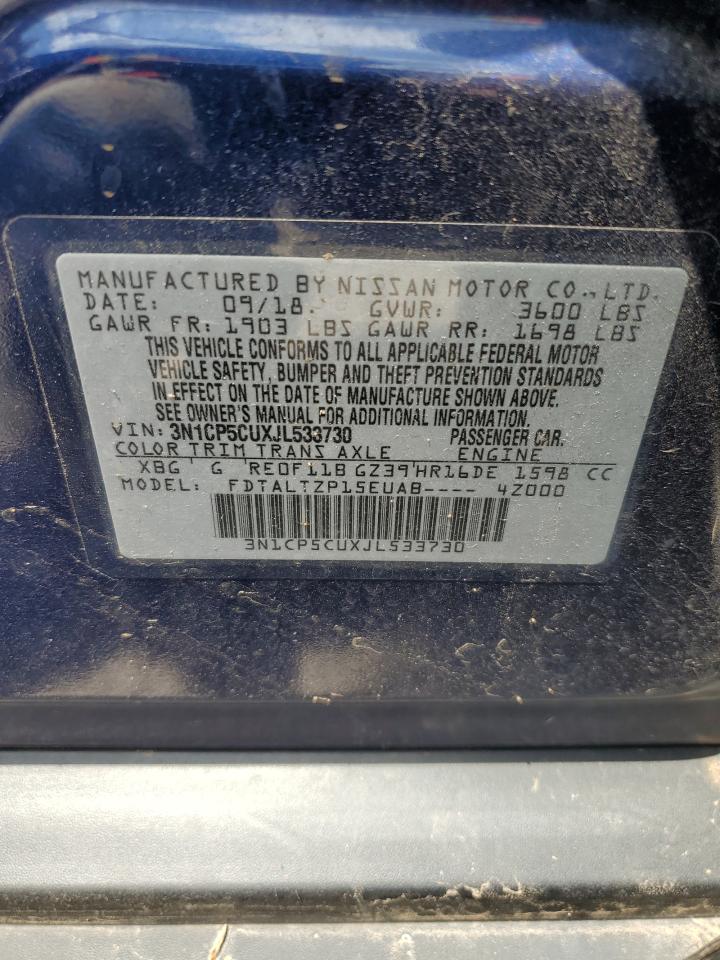 Nissan Kicks S Image 4