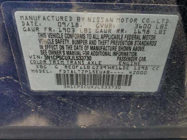 Nissan Kicks S Image 4