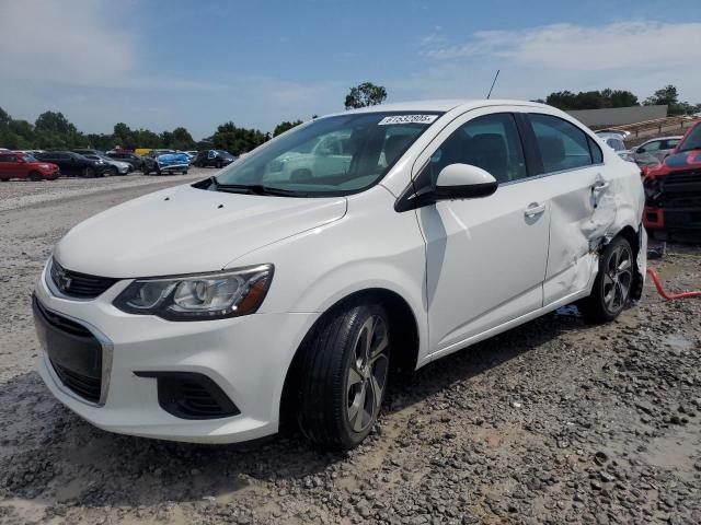 Salvage Chevrolet Sonic