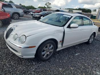  Salvage Jaguar S-Type