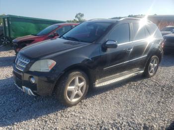  Salvage Mercedes-Benz M-Class