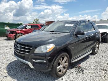  Salvage Mercedes-Benz M-Class