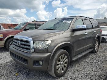  Salvage Toyota Sequoia