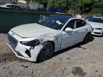  Salvage Genesis G70