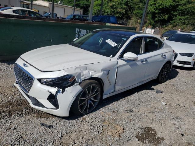  Salvage Genesis G70