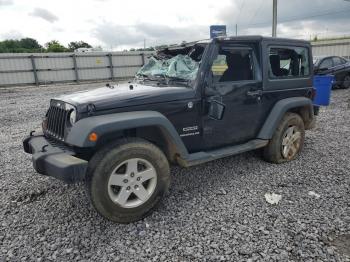  Salvage Jeep Wrangler