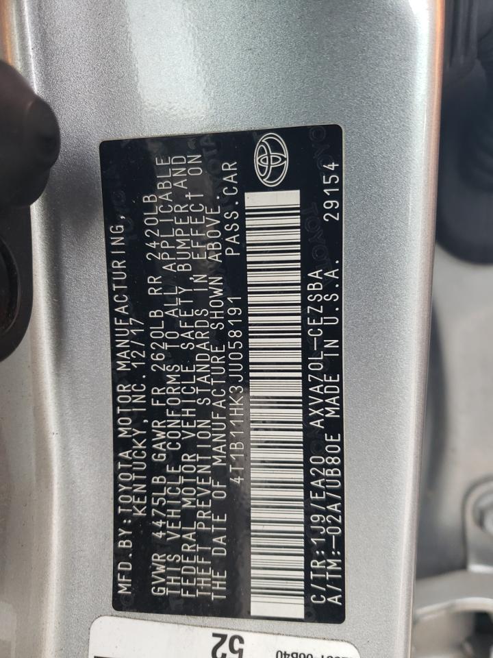 Toyota Camry L Image 7