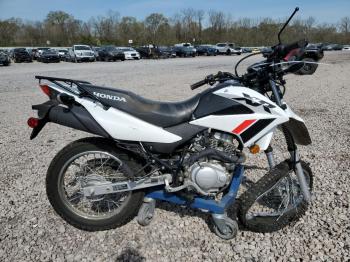  Salvage Honda Xr150l E