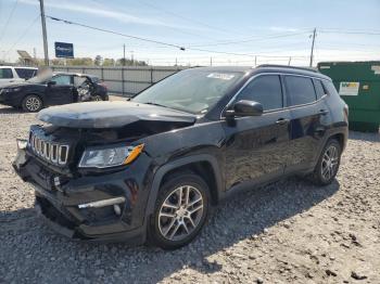  Salvage Jeep Compass
