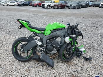  Salvage Kawasaki Zx636 K