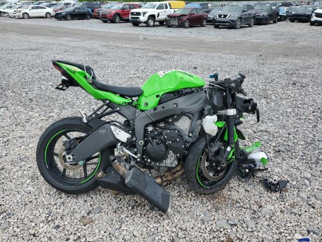  Salvage Kawasaki Zx636 K