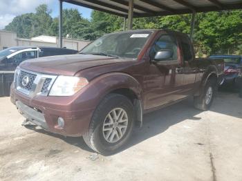  Salvage Nissan Frontier