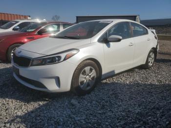  Salvage Kia Forte