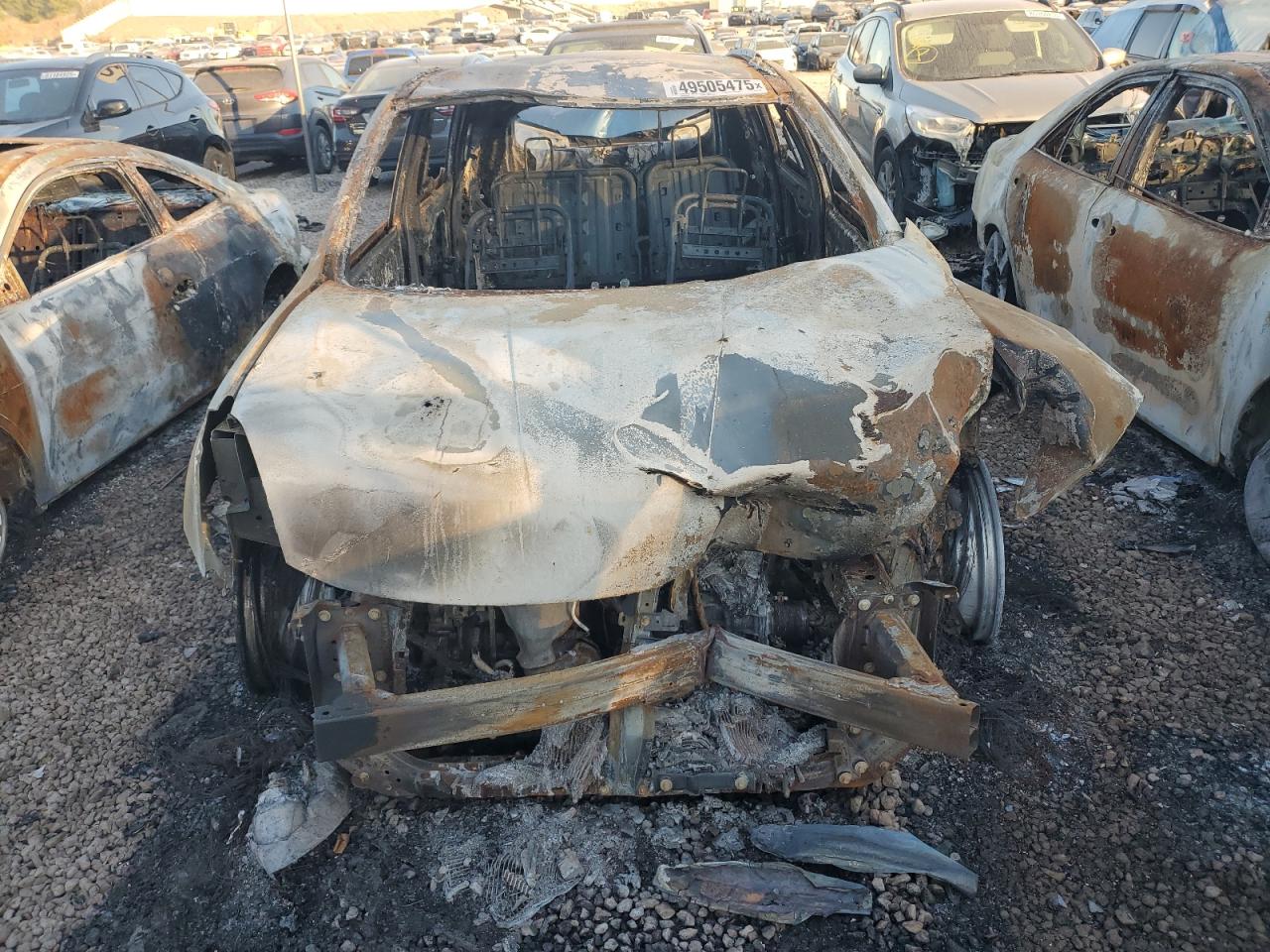 Nissan Rogue S Image 3