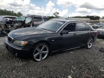  Salvage BMW 7 Series