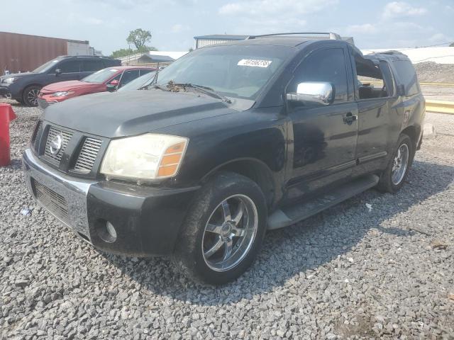 Salvage Nissan Armada