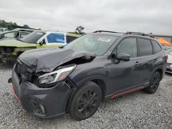  Salvage Subaru Forester