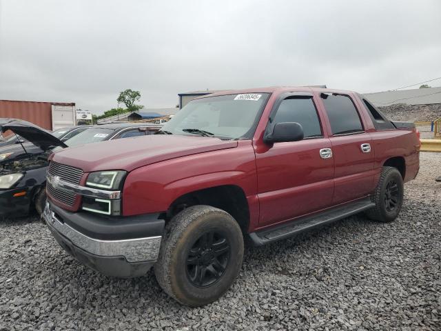  Salvage Chevrolet Avalanche