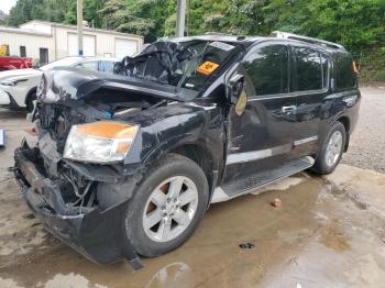  Salvage Nissan Armada