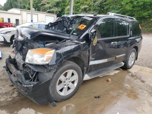  Salvage Nissan Armada