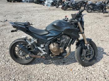  Salvage Honda Cb Cycle