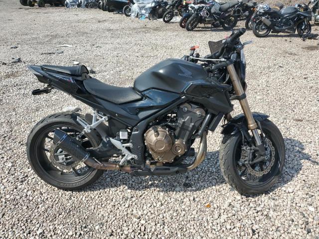  Salvage Honda Cb Cycle