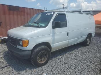  Salvage Ford Econoline