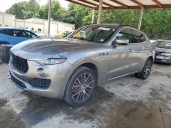  Salvage Maserati Levante S