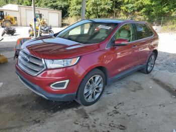  Salvage Ford Edge